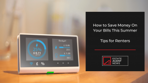 Smart meter showing bills